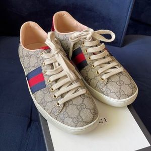 Authentic Gucci sneakers